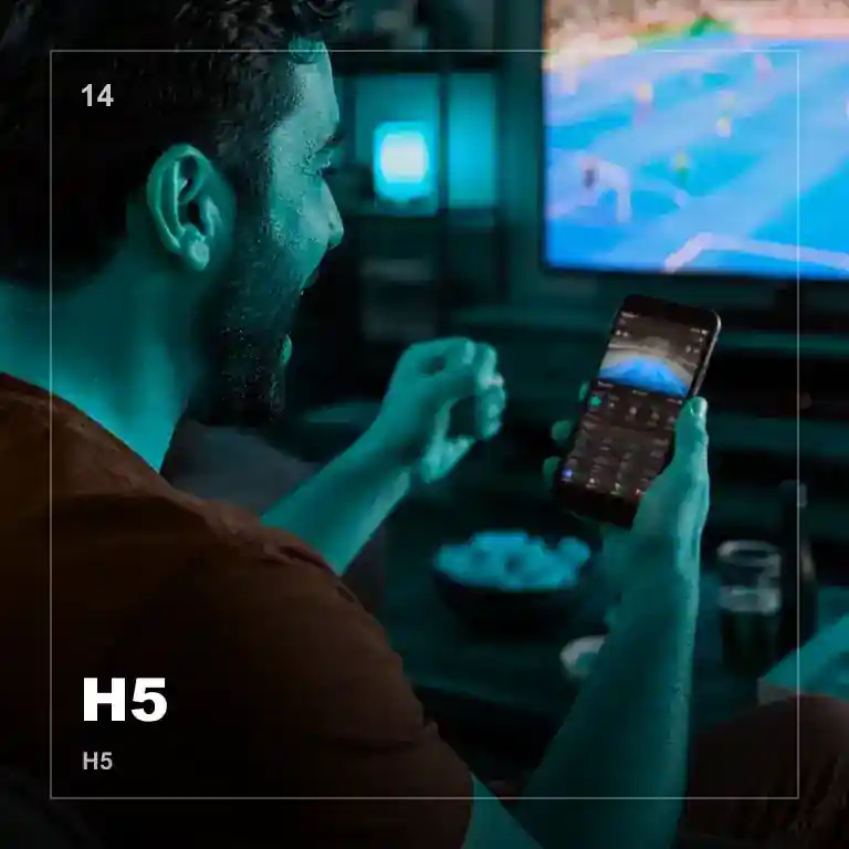 多端适配H5游戏界面